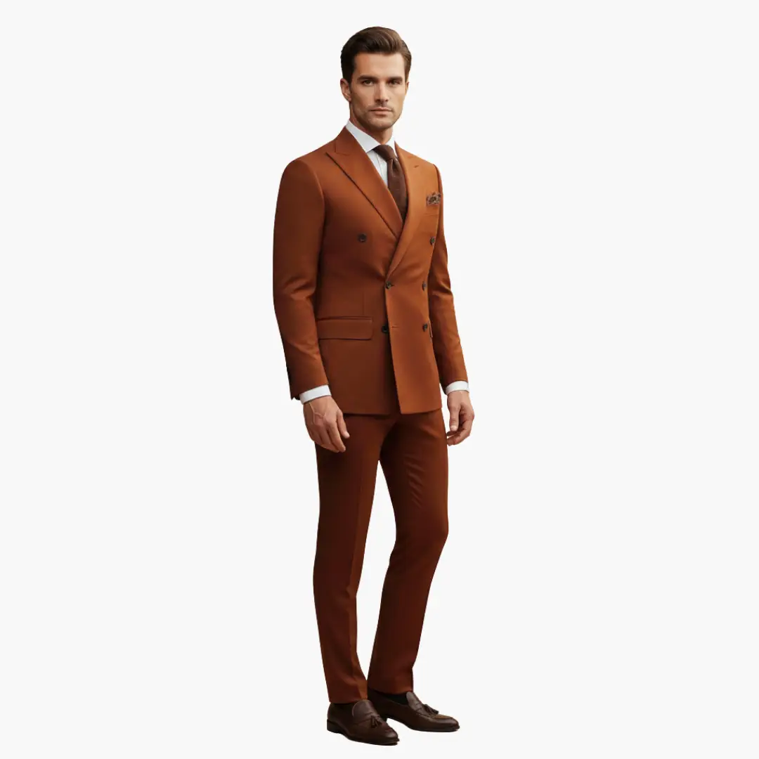 Miguel | Men's two-piece suit with double-breasted blazer and pants