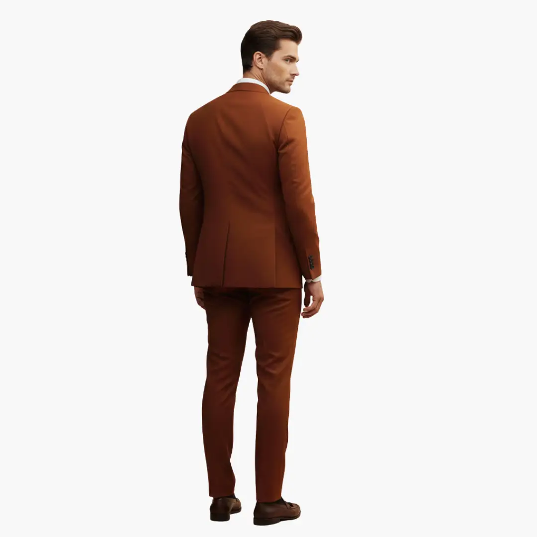 Miguel | Men's two-piece suit with double-breasted blazer and pants