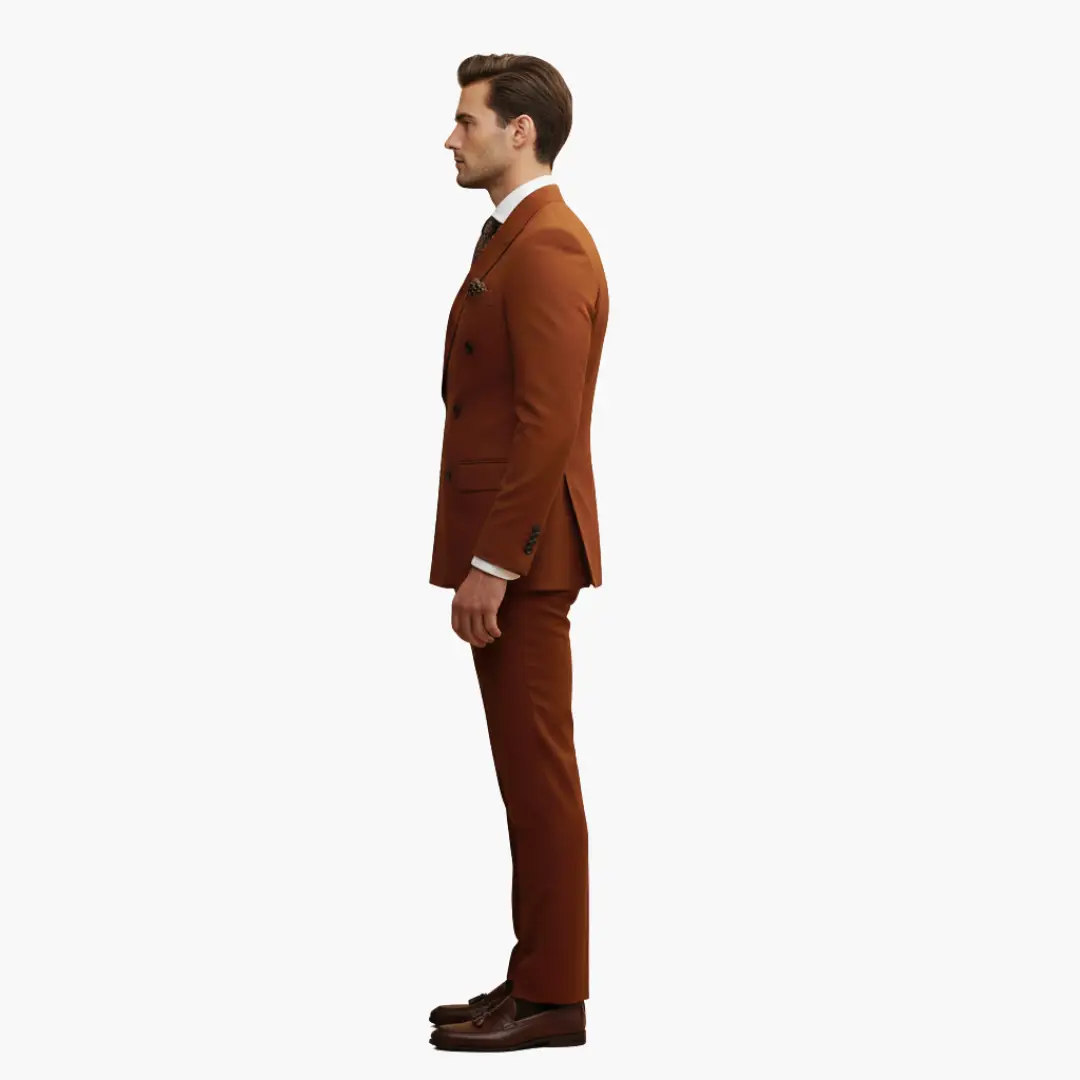 Miguel | Men's two-piece suit with double-breasted blazer and pants