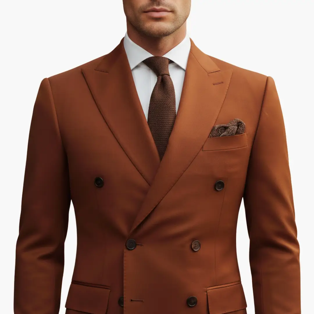 Miguel | Men's two-piece suit with double-breasted blazer and pants
