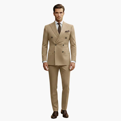 Miguel | Men's two-piece suit with double-breasted blazer and pants