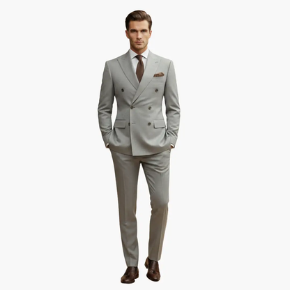 Miguel | Men's two-piece suit with double-breasted blazer and pants