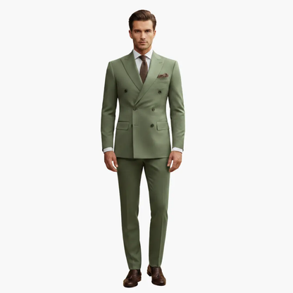 Miguel | Men's two-piece suit with double-breasted blazer and pants