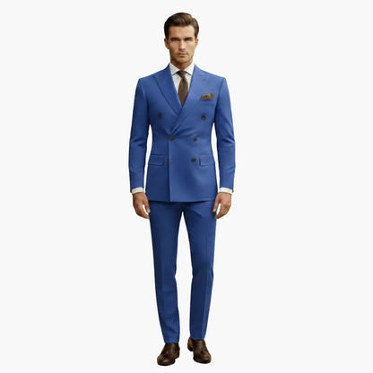 Miguel | Men's two-piece suit with double-breasted blazer and pants