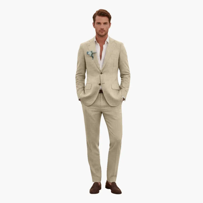 Dante | Traje para hombre con solapa y cierre de botones