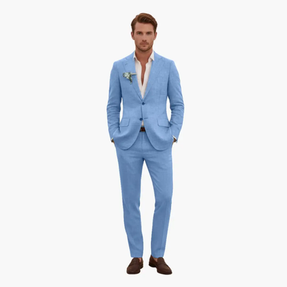 Dante | Traje para hombre con solapa y cierre de botones