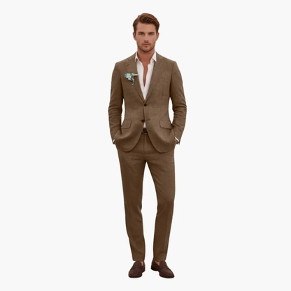 Dante | Traje para hombre con solapa y cierre de botones