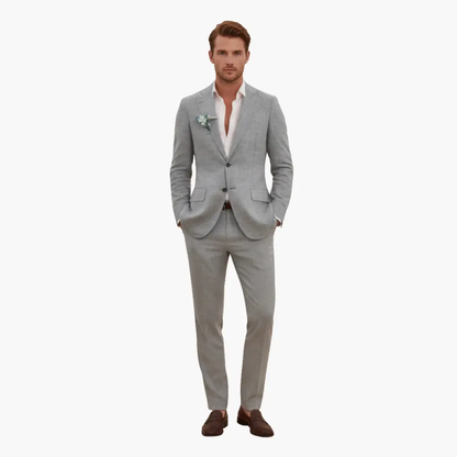 Dante | Traje para hombre con solapa y cierre de botones