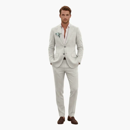Dante | Traje para hombre con solapa y cierre de botones