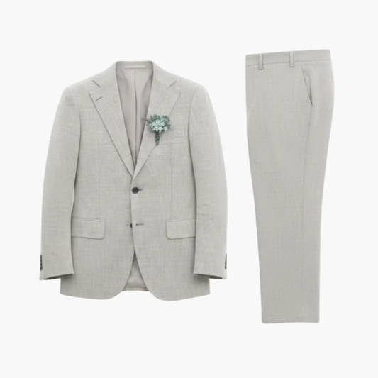 Dante | Costume pour homme avec revers et fermeture à boutons