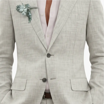 Dante | Traje para hombre con solapa y cierre de botones