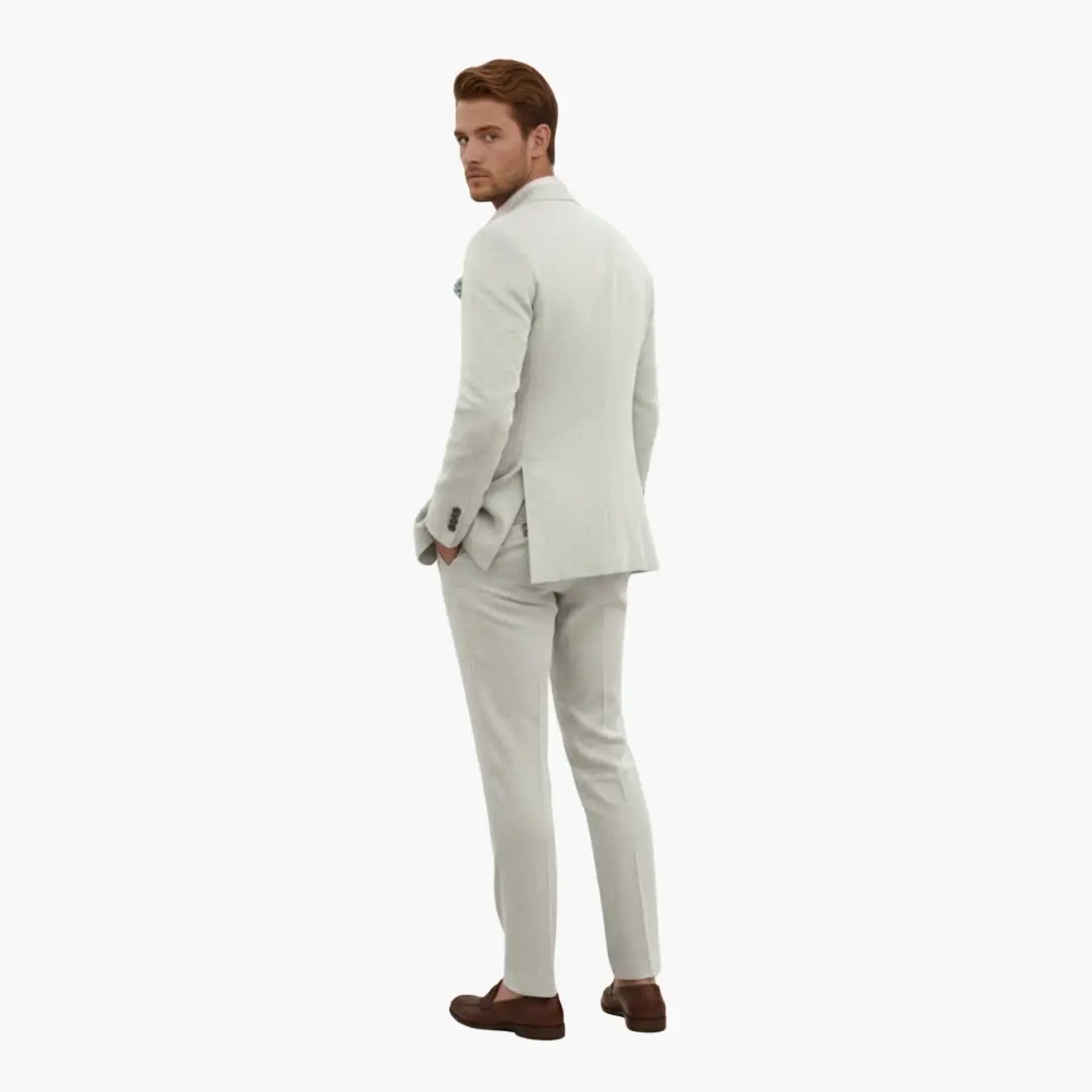 Dante | Traje para hombre con solapa y cierre de botones
