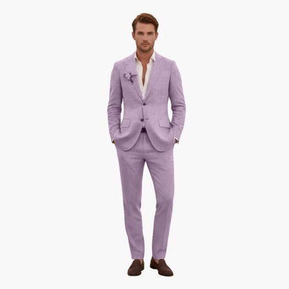Dante | Traje para hombre con solapa y cierre de botones