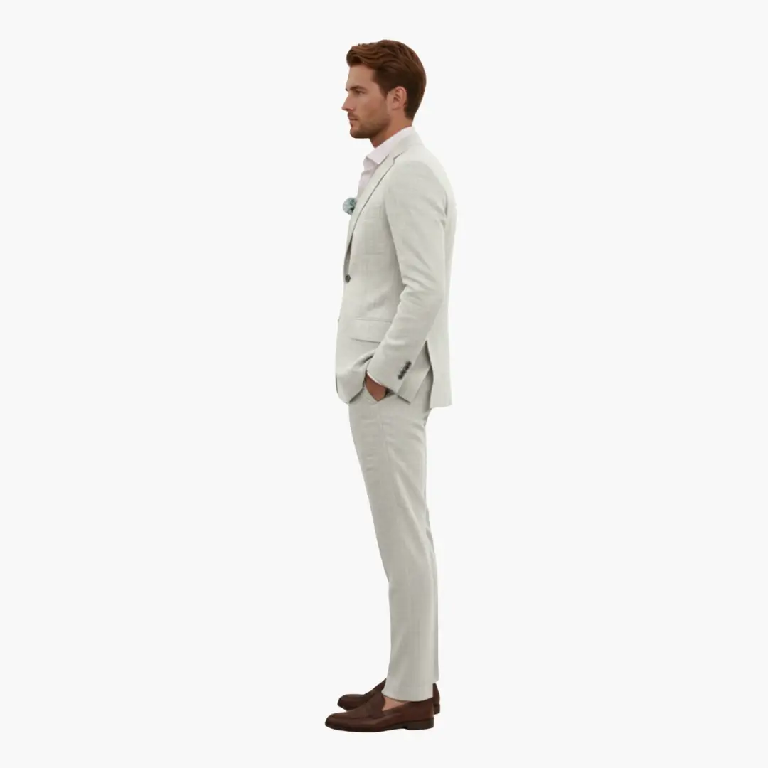 Dante | Traje para hombre con solapa y cierre de botones