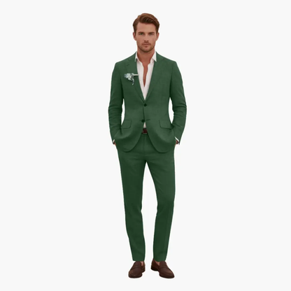 Dante | Traje para hombre con solapa y cierre de botones