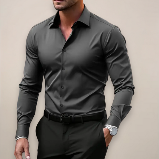 Silvano | Camisa slim elegante de primavera para hombre