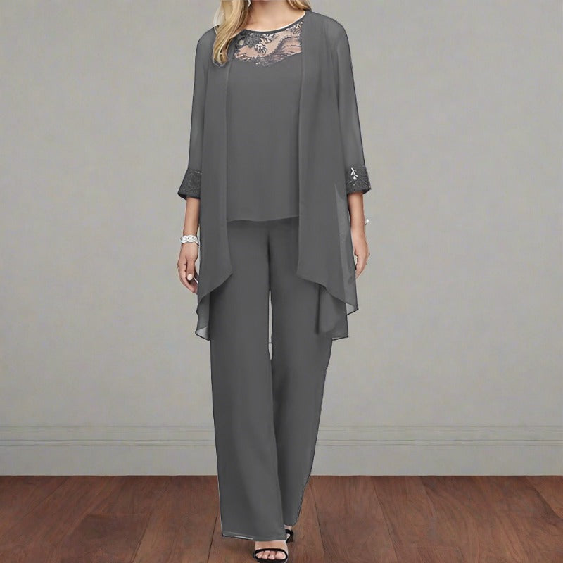 Katarina | Conjunto Elegante Vintage