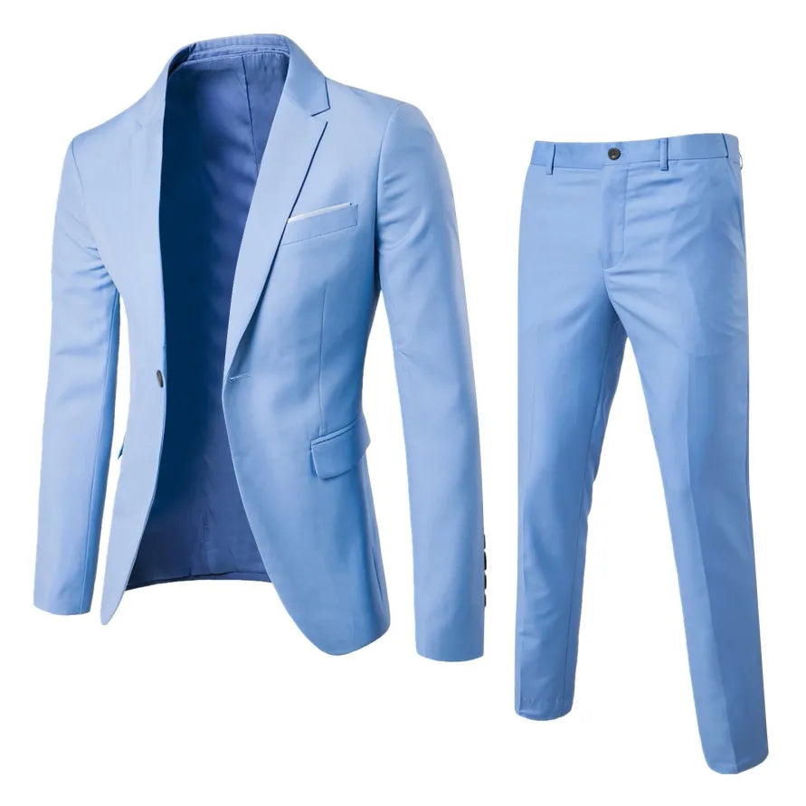 Gael | Traje para hombre de dos piezas con blazer recto