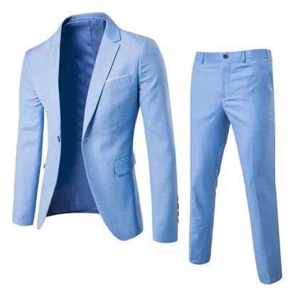 Gael | Traje para hombre de dos piezas con blazer recto