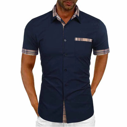 Francis | Chemise chic à manches courtes pour homme