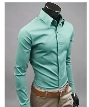 William | Camisa elegante de manga larga para hombre