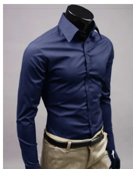 William | Camisa elegante de manga larga para hombre