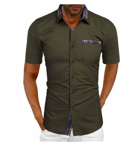 Francis | Chemise chic à manches courtes pour homme