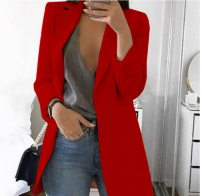 Arvella | Oversized Long-Sleeve Blazer | Long