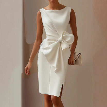 Raluca | Sleeveless Elegant Mini Dress