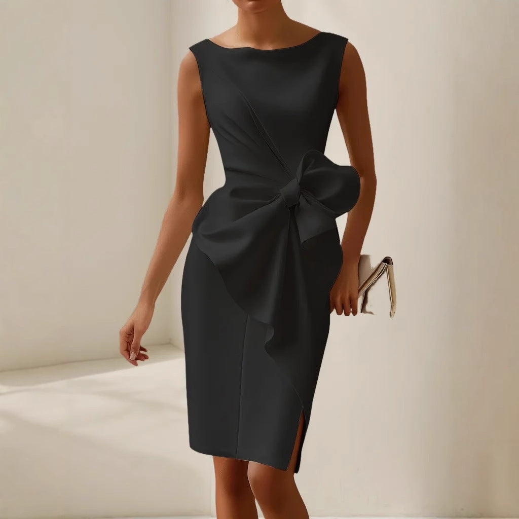 Raluca | Sleeveless Elegant Mini Dress