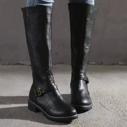 Esther | Botas de cuero premium para mujer