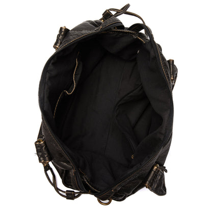 Raquel | Large Shoulder Bag with Pockets and Zipper
