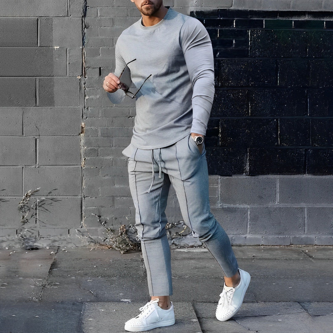 Casimiel | Conjunto de invierno jogger de dos piezas para hombre
