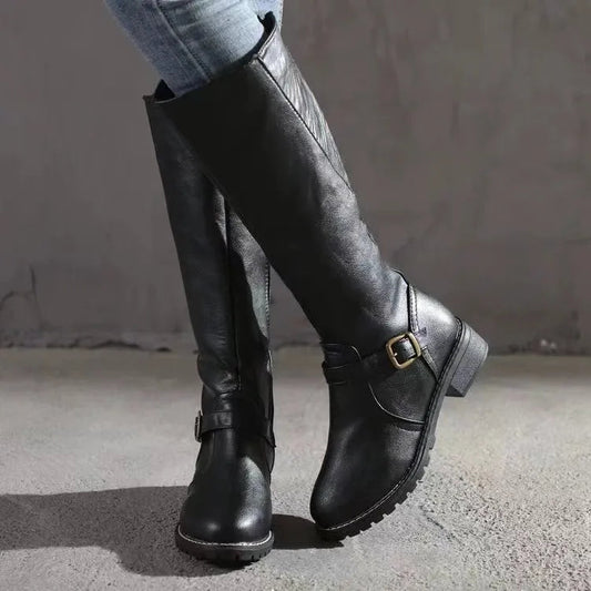 Esther | Botas de cuero premium para mujer