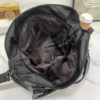 Ceci | Bolso Tote Grande de Hombro con Cremallera