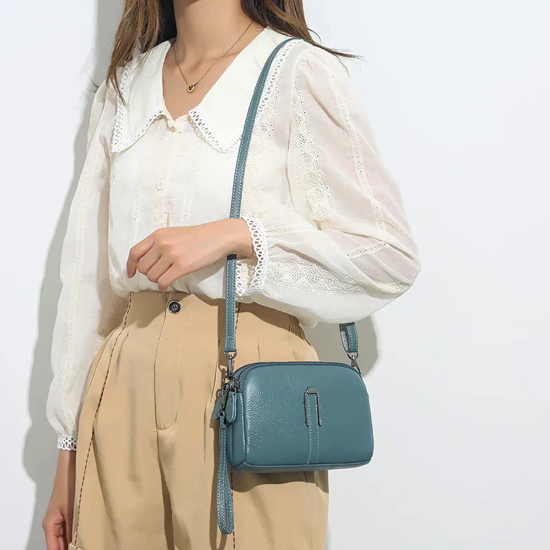Jass | Bolso Bandolera Compacto con Cremallera