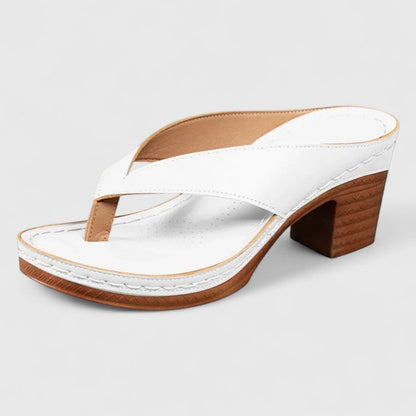 Amapola | Tacones ortopédicos con diseño abierto y cuña