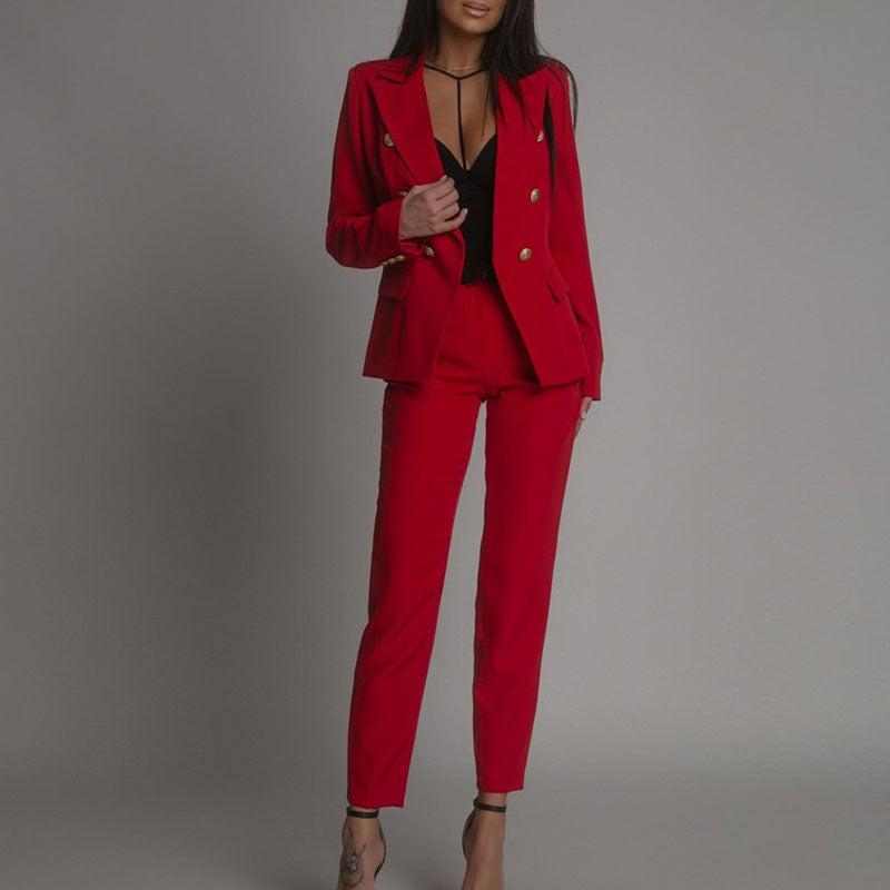 Lisa | Trendy Women's Blazer Set | Summer