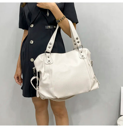 Ceci | Bolso Tote Grande de Hombro con Cremallera
