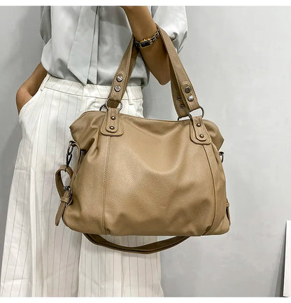 Ceci | Bolso Tote Grande de Hombro con Cremallera