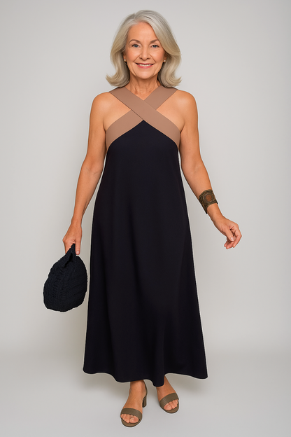Fabiola | Robe maxi élégante d'été pour femme