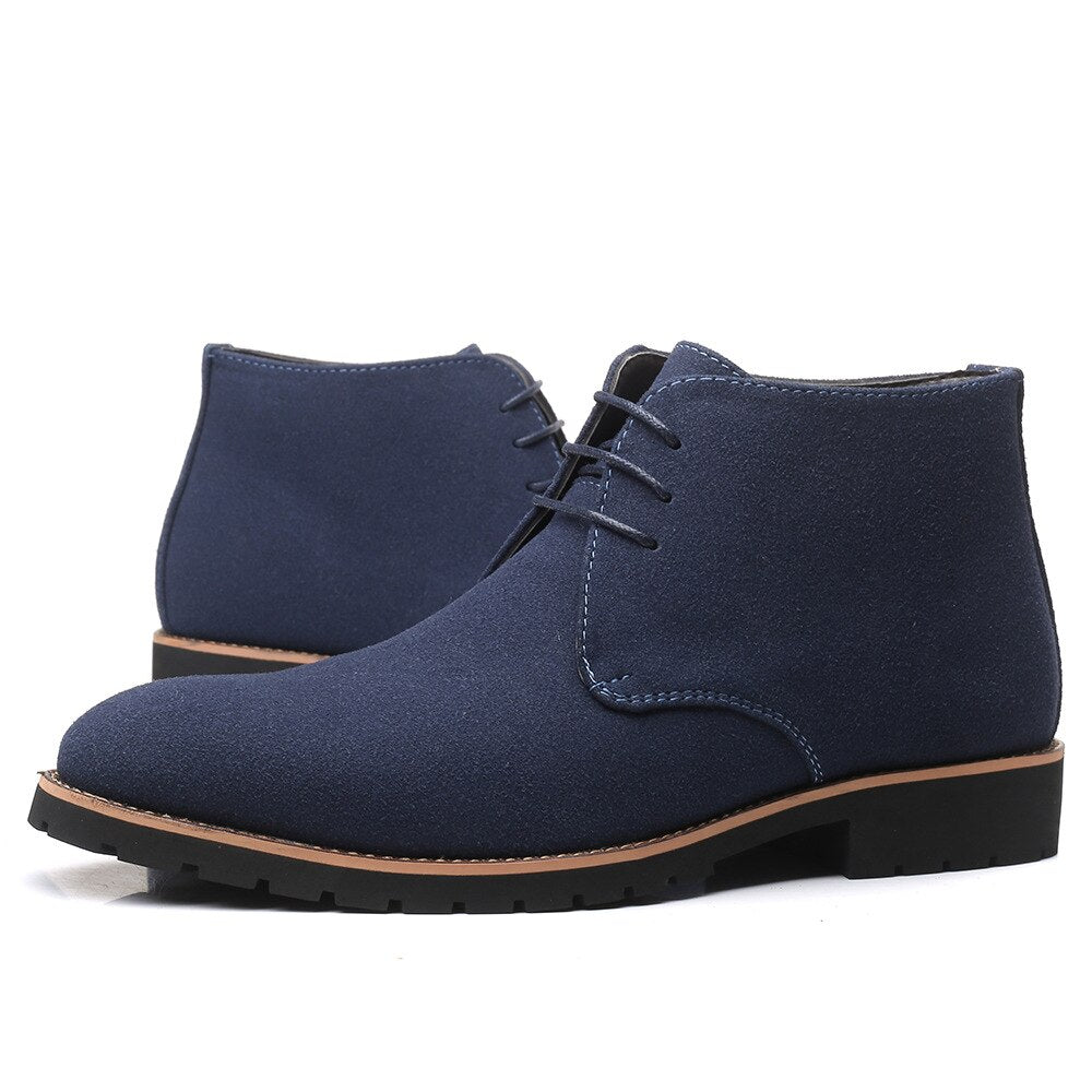 Fideliano | Botas casuales de invierno tipo chukka para hombre