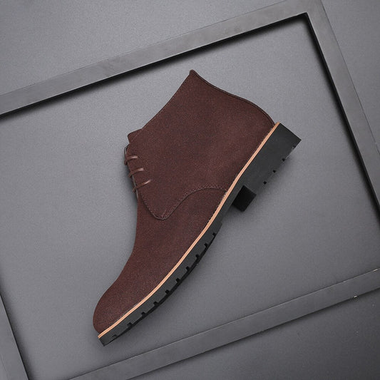 Fideliano | Botas casuales de invierno tipo chukka para hombre