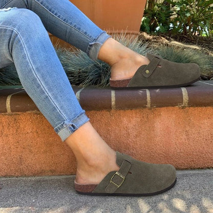 Haneli | Sandalias cómodas para mujer | Plantilla acolchonada