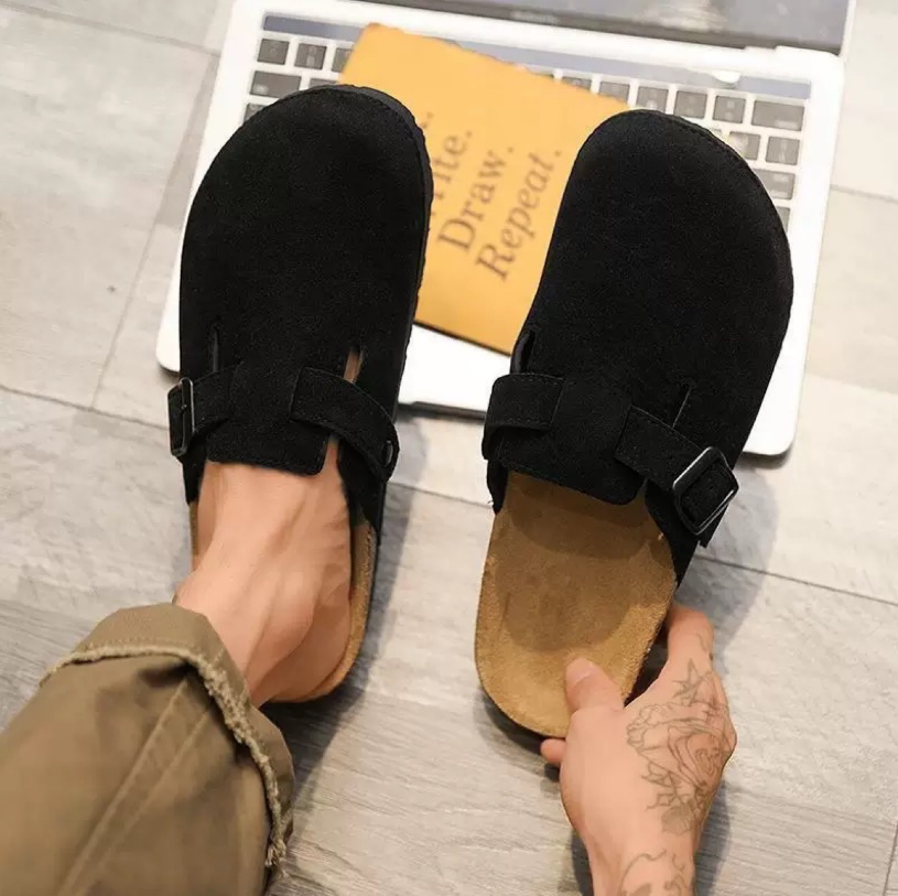 Haneli | Sandalias cómodas para mujer | Plantilla acolchonada