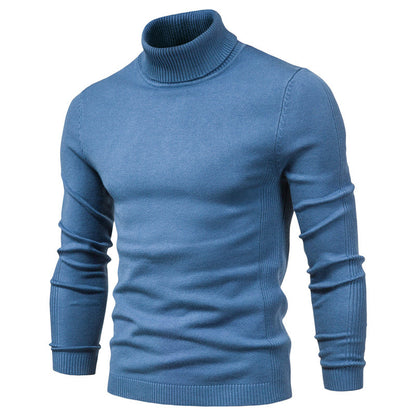 Elvario | Jersey de invierno clásico con cuello alto para hombre