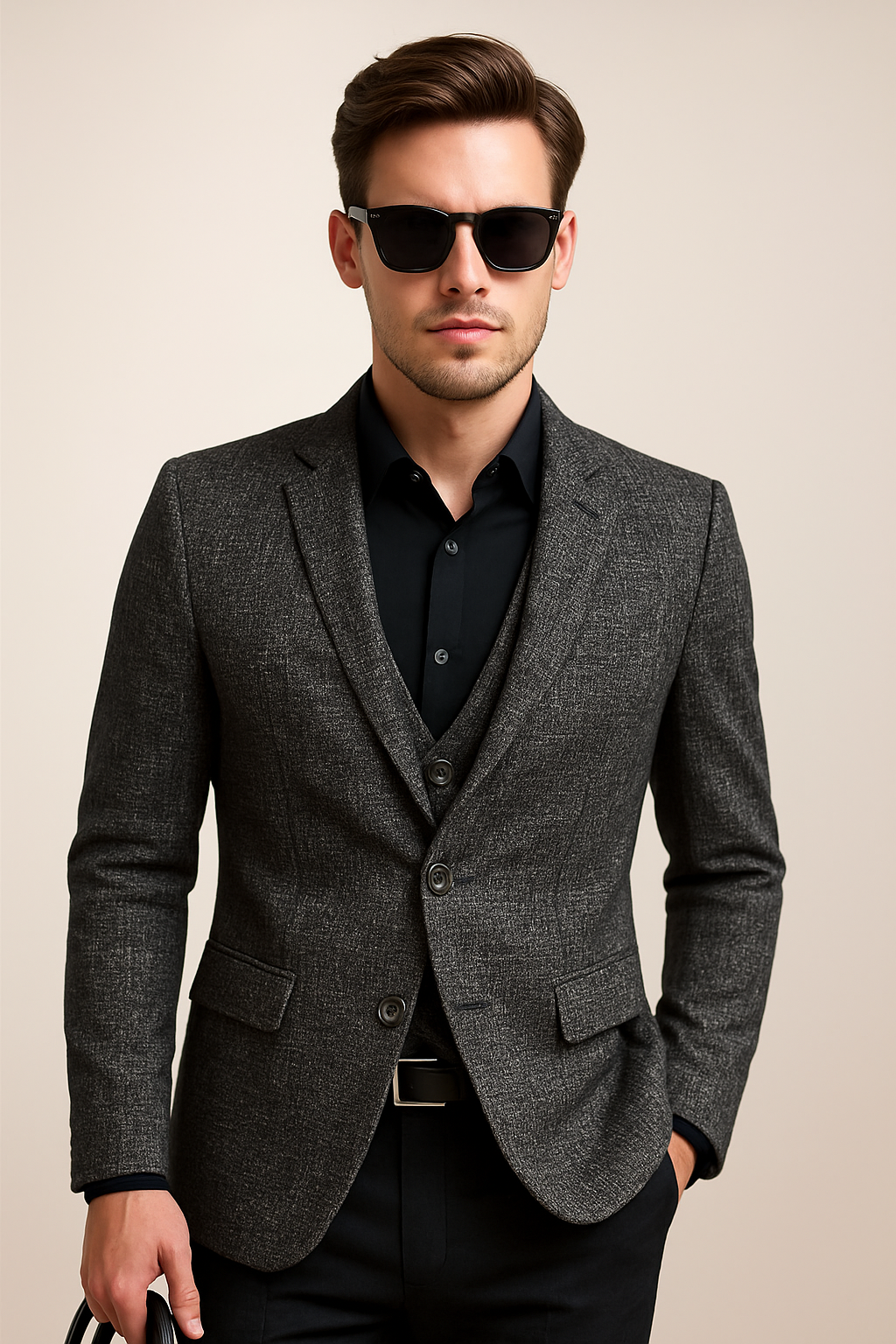 Noah | Blazer elegante de primavera para hombre de corte entallado
