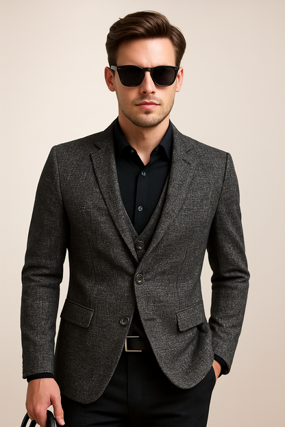 Noah | Blazer elegante de primavera para hombre de corte entallado