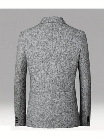 Noah | Blazer elegante de primavera para hombre de corte entallado