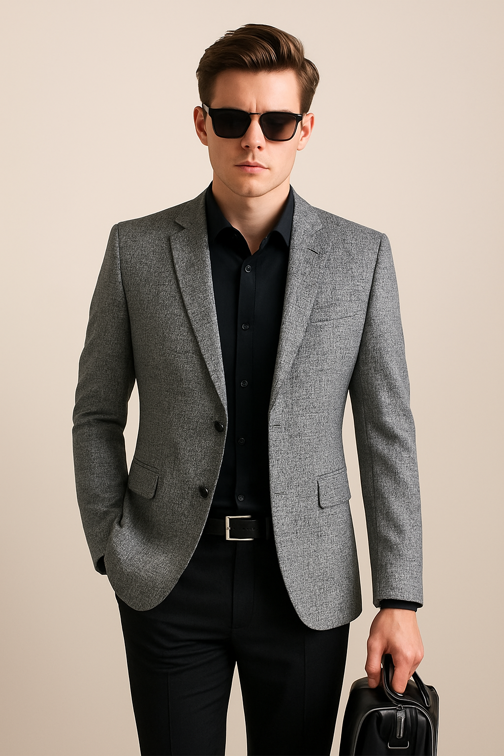 Noah | Blazer elegante de primavera para hombre de corte entallado